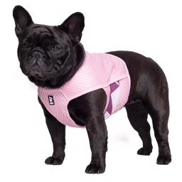 Hurtta Cooling Wrap Kølevest Til Hunden i Carnation Pink